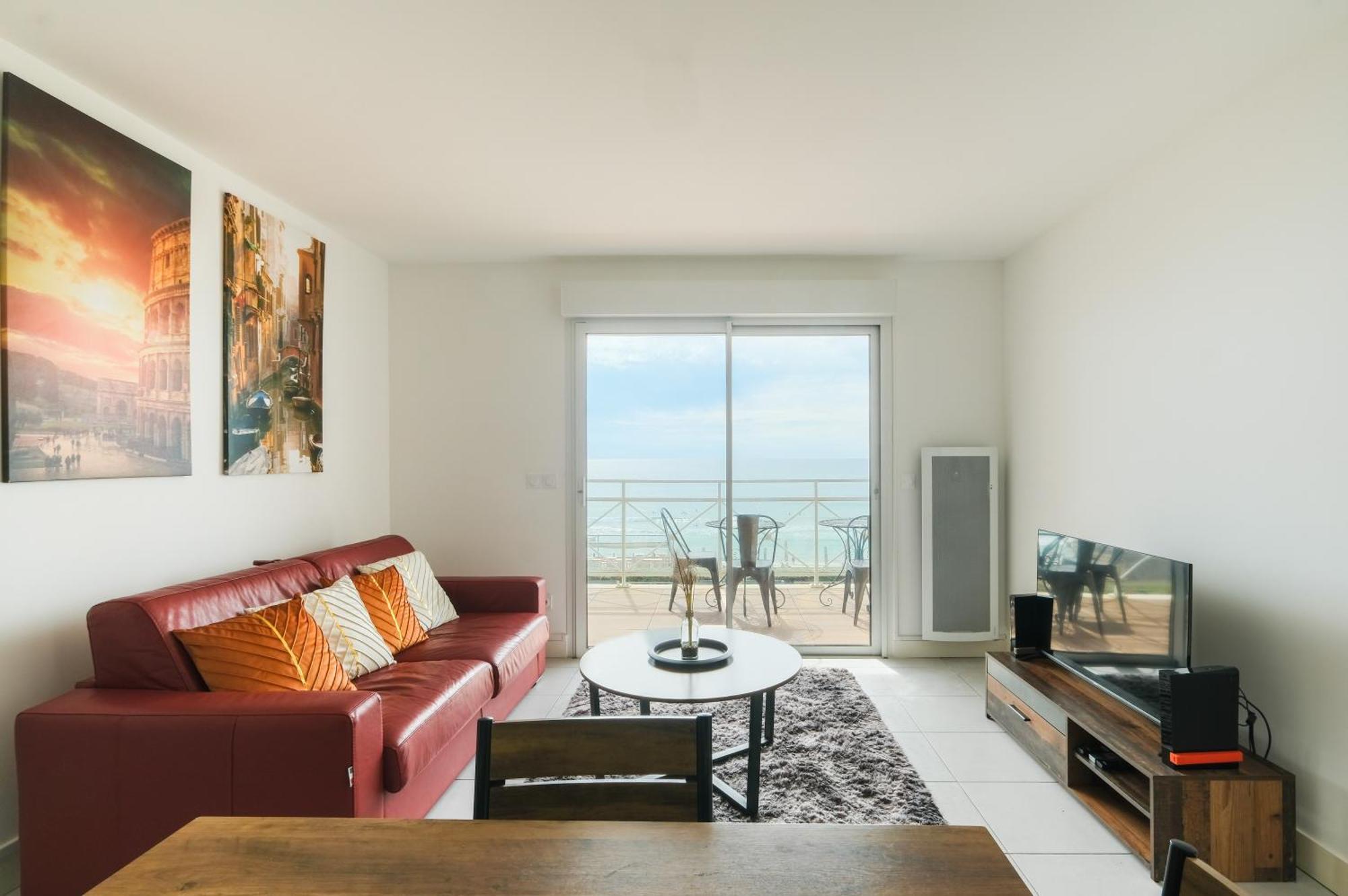 לאקאנו Appartement - Vue Exceptionnelle מראה חיצוני תמונה