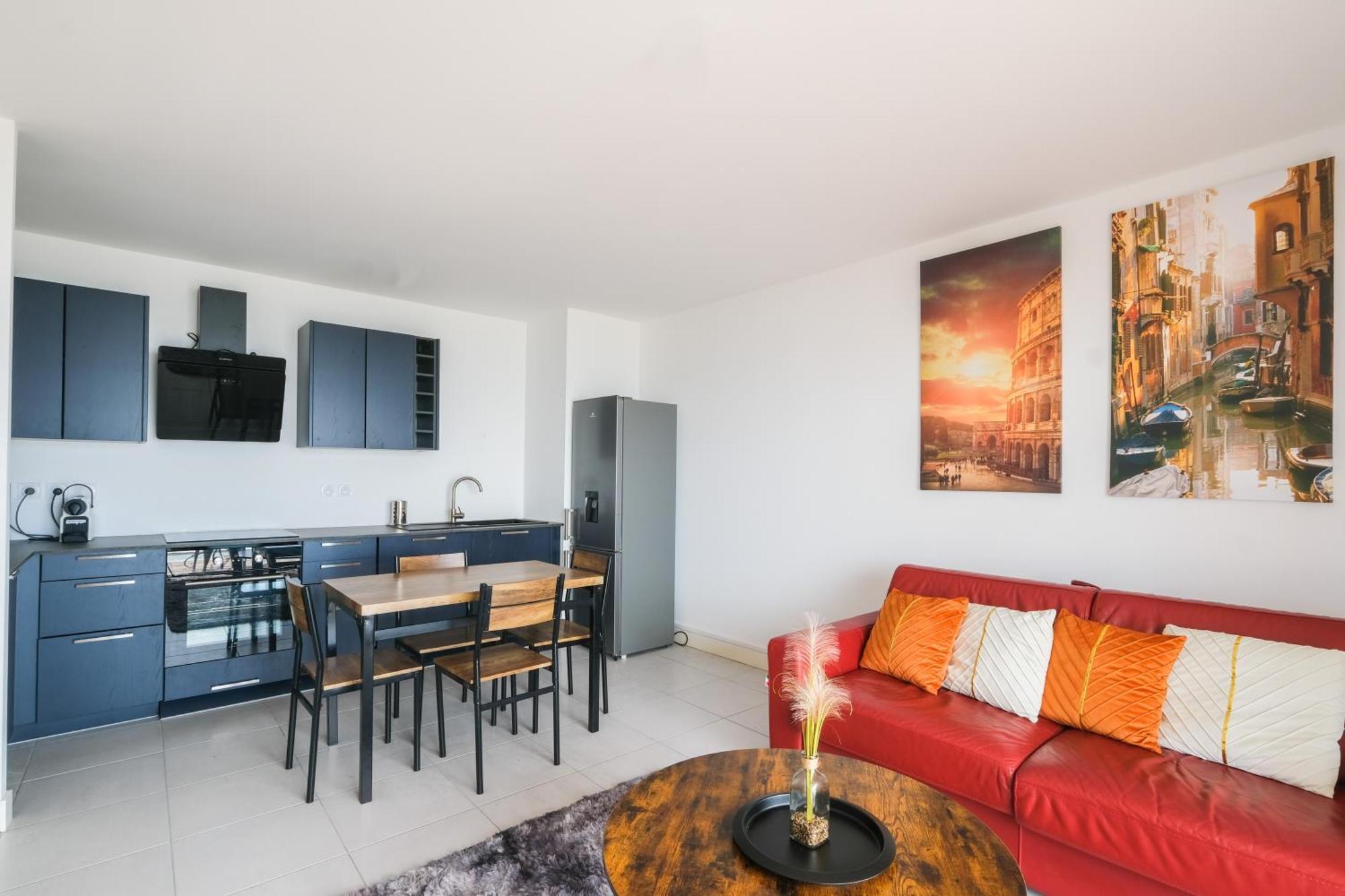 לאקאנו Appartement - Vue Exceptionnelle מראה חיצוני תמונה