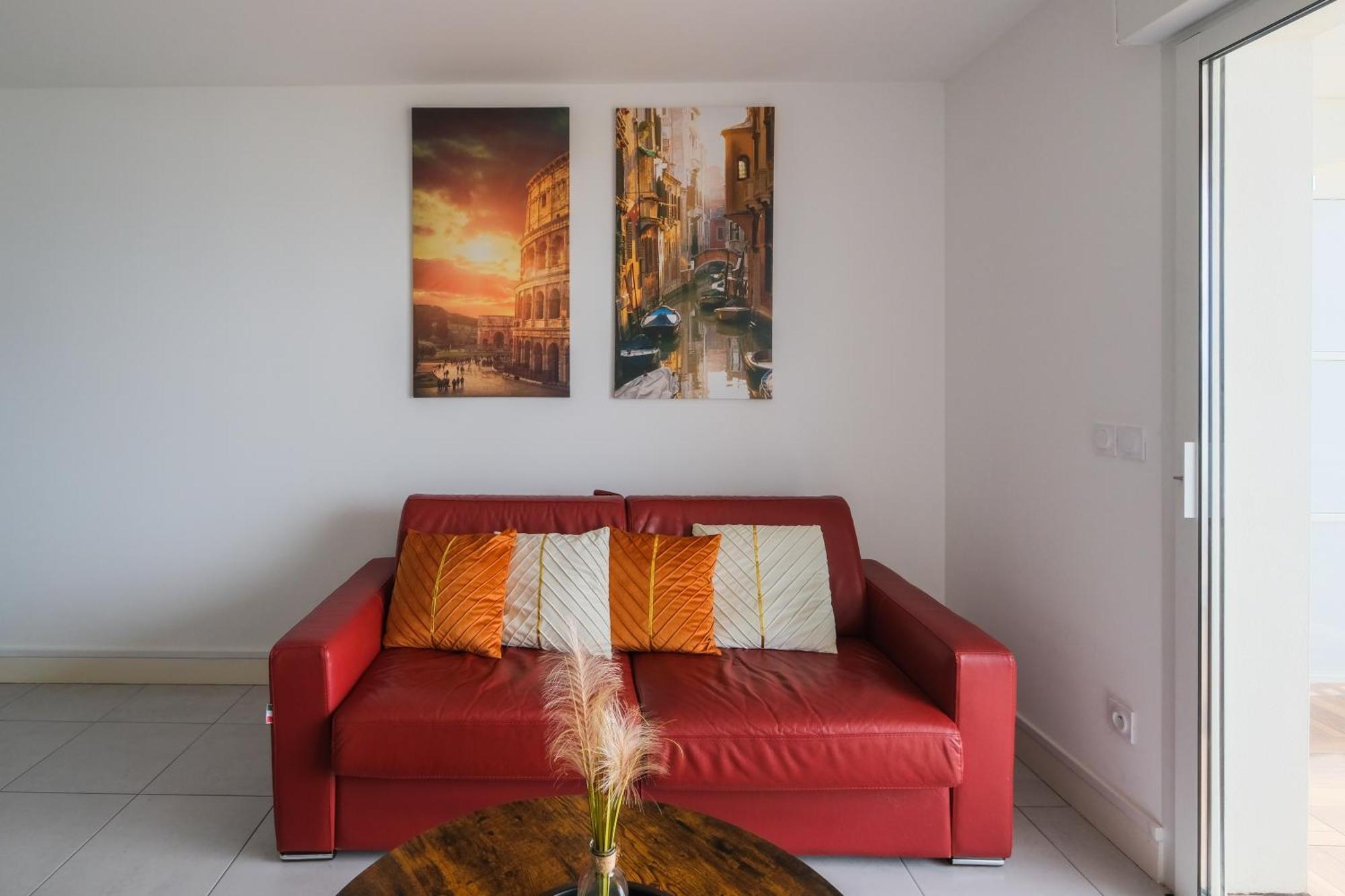 לאקאנו Appartement - Vue Exceptionnelle מראה חיצוני תמונה